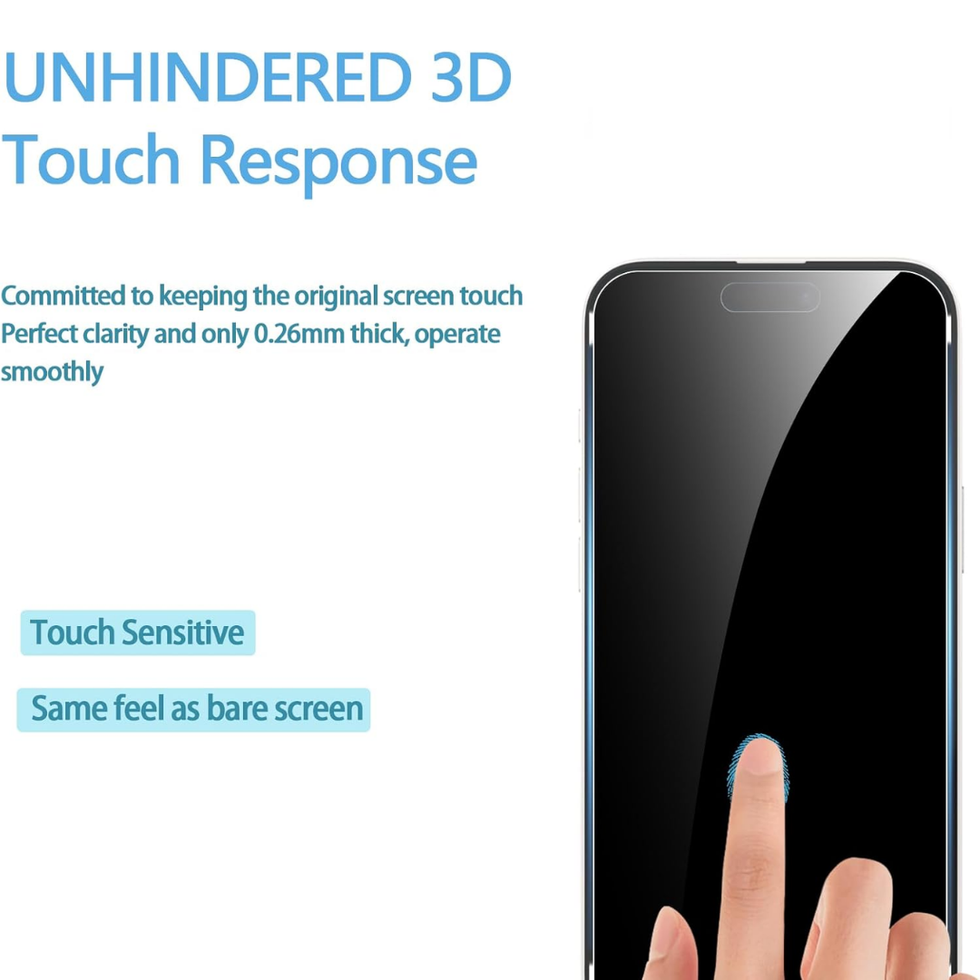 WiWU GT-016 2.5D Tempered glass for IP16 series