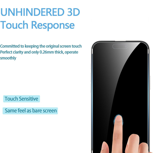 WiWU GT-016 2.5D Tempered glass for IP16 series