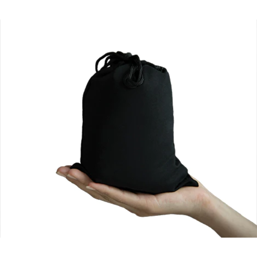 TRAVELMALL SWITZERLAND INFLATABLE NECK PILLOW WITH FOLDABLE HOOD