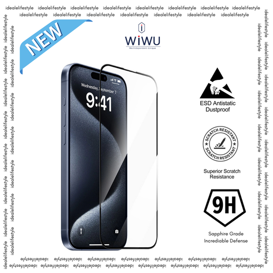 WiWU GT-017 Ultra Anti-Scratch Sapphire Tempered glass for IP16