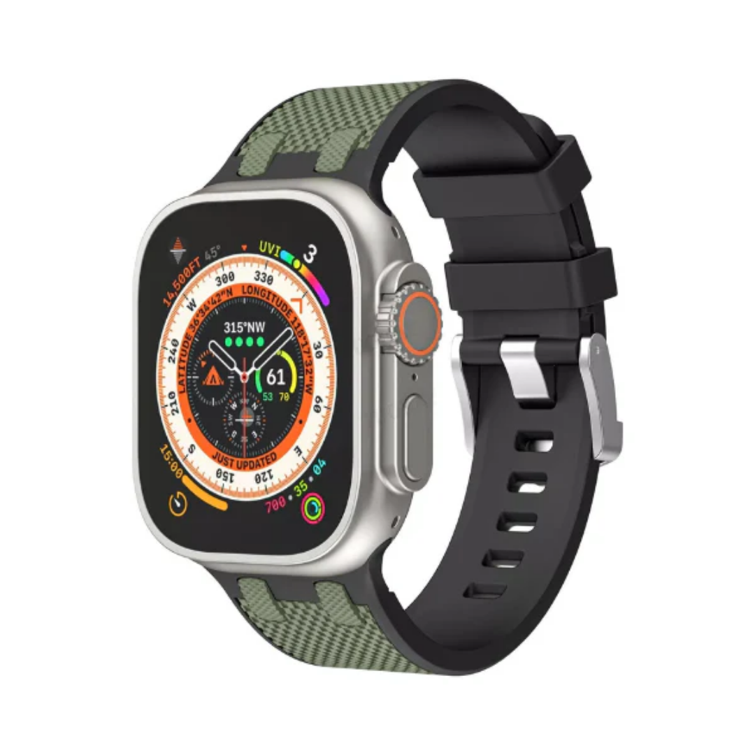 WiWU Wi-WB015 Kylin Silicon Watch Band for iWatch 44 / 45 / 49mm