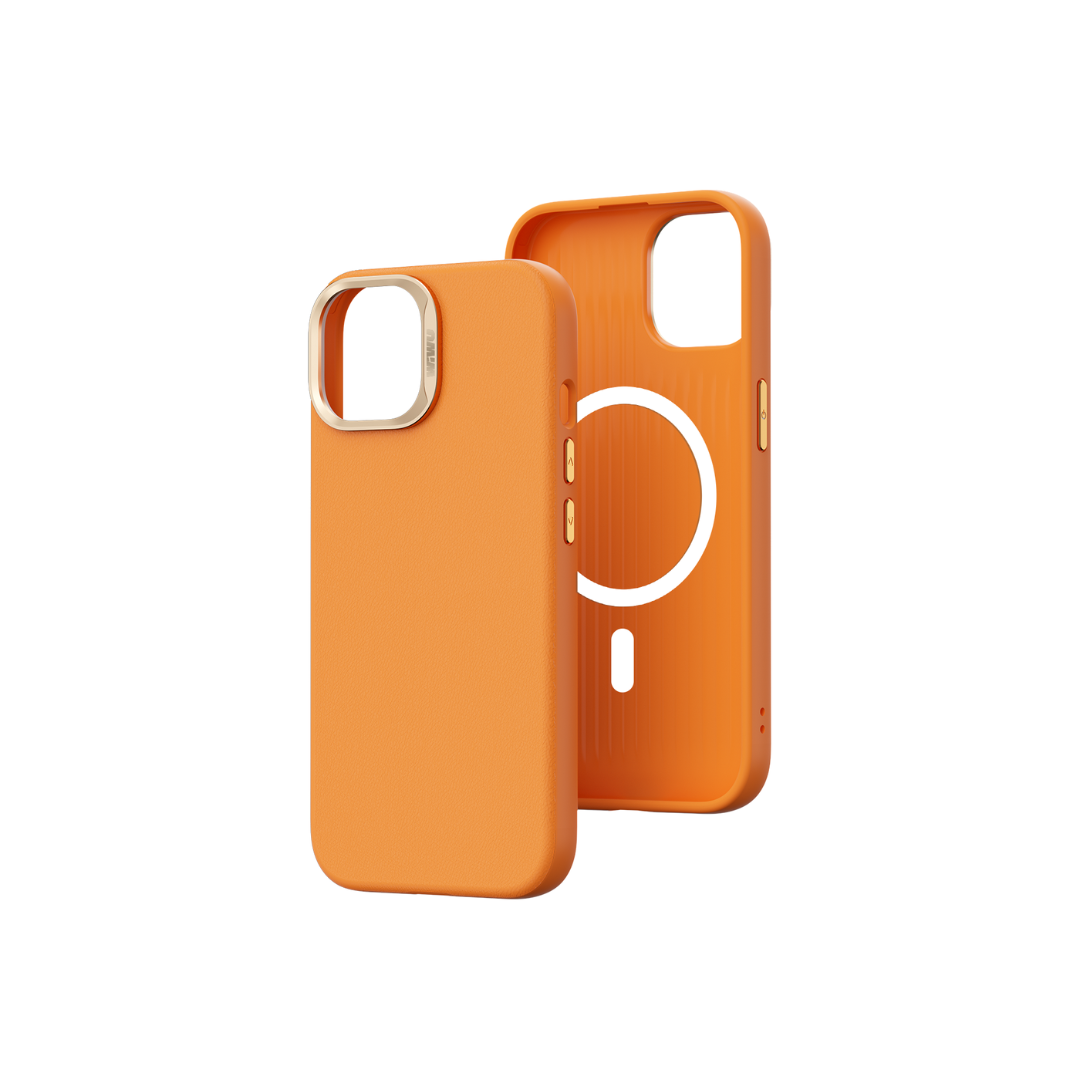 WiWU Vegan Leather phone case for IP15