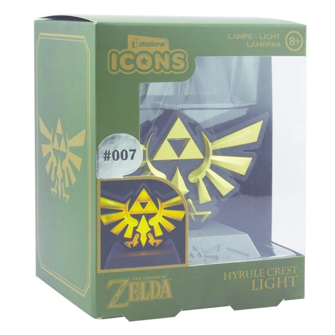 Paladone Zelda Hyrule Crest Icon Light (#007)