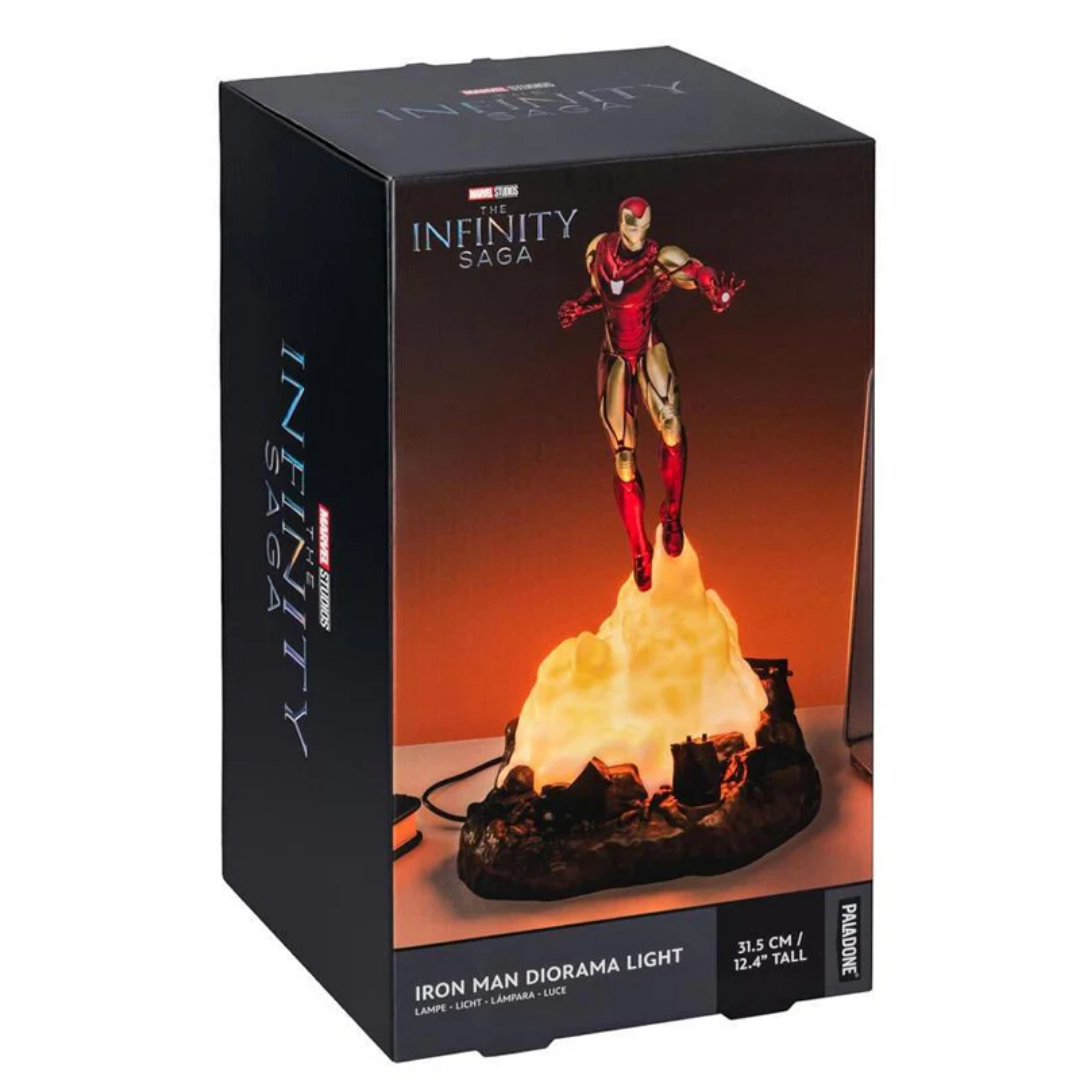 Paladone Marvel Iron Man Diorama Light