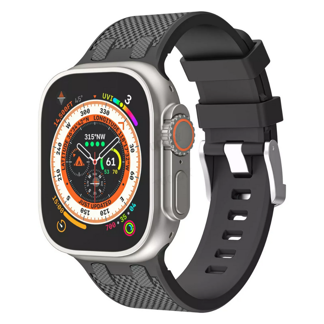 WiWU Wi-WB015 Kylin Silicon Watch Band for iWatch 44 / 45 / 49mm