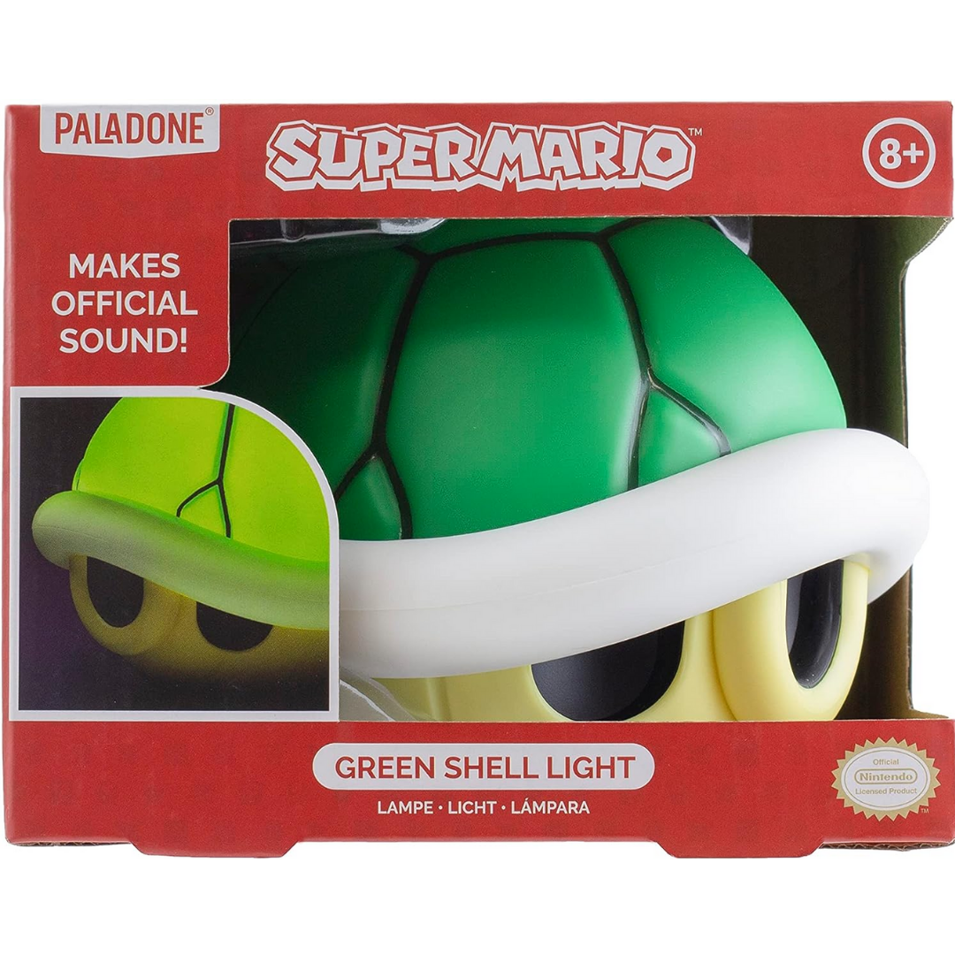 Paladone Super Mario Green Shell Light with Sound
