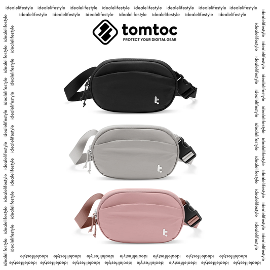Tomtoc SlingBean-T32 Belt Bag with RFID Blocking