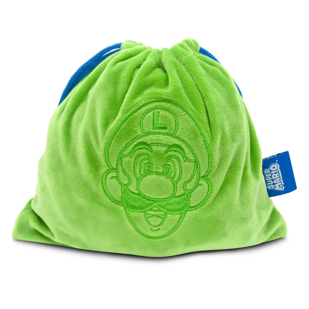 Travelmall Switzerland Officially Licensed Super Mario™ 3D Hooded Inflatable Travel Pillow (With Patented Pump Technology | Red Dot Design Award Winner)