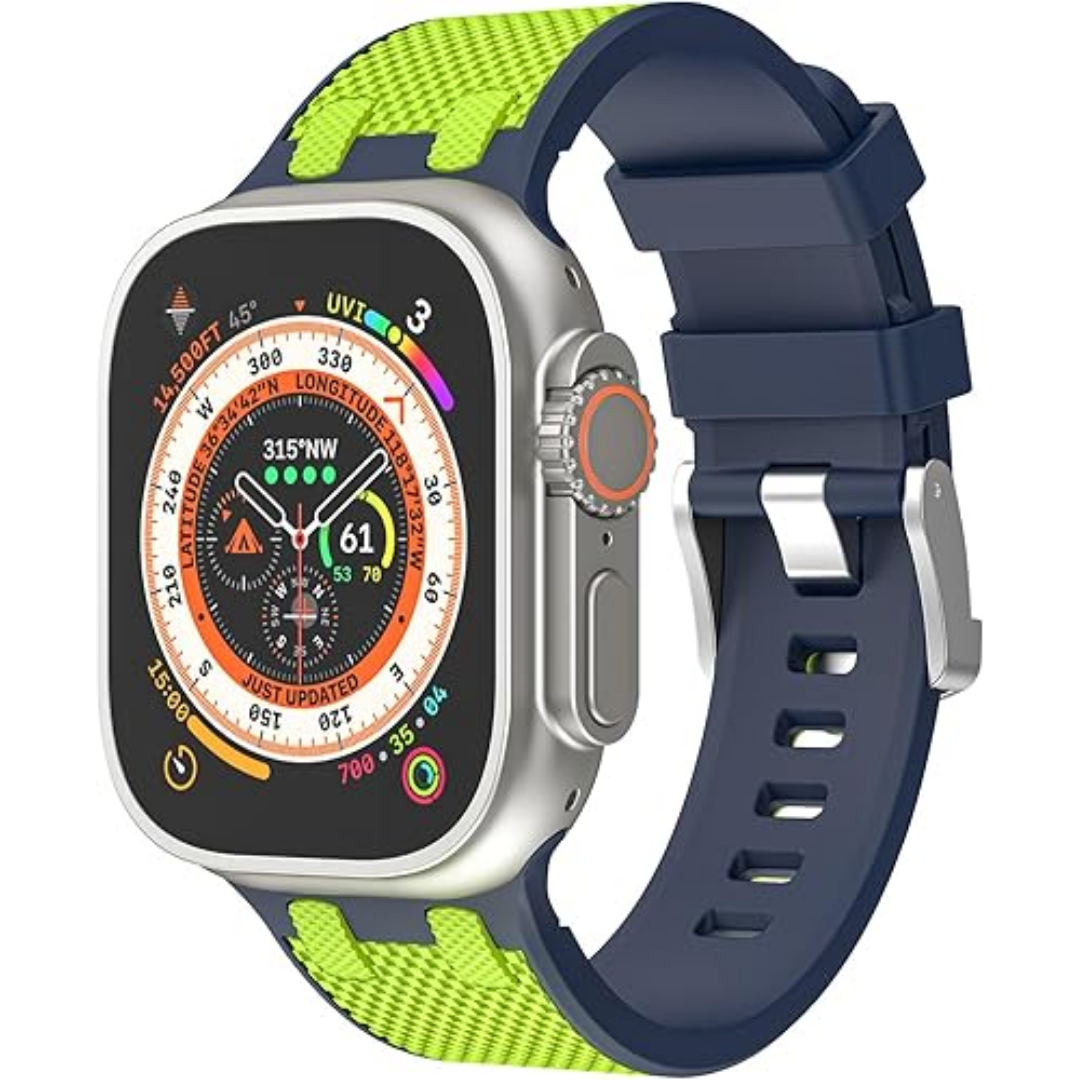 WiWU Wi-WB015 Kylin Silicon Watch Band for iWatch 44 / 45 / 49mm