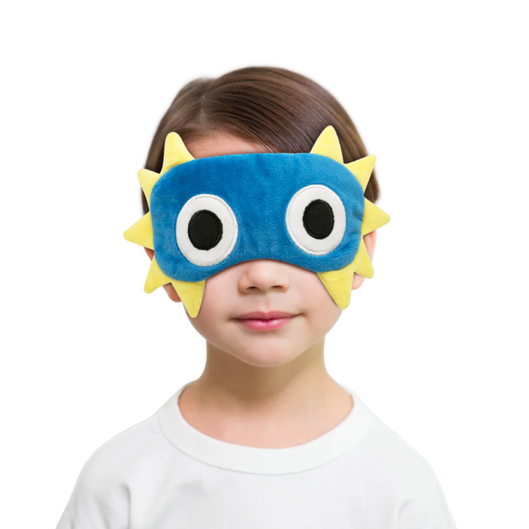 Travelmall kids light blocking sleep mask-Bull