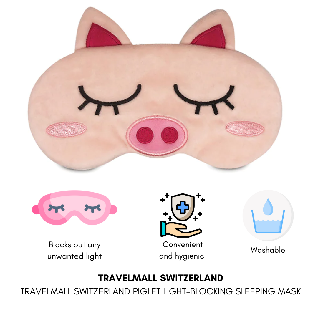 Travelmall kids light blocking sleep mask-Bull