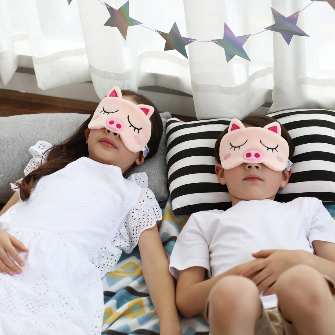 Travelmall kids light blocking sleep mask-Bull