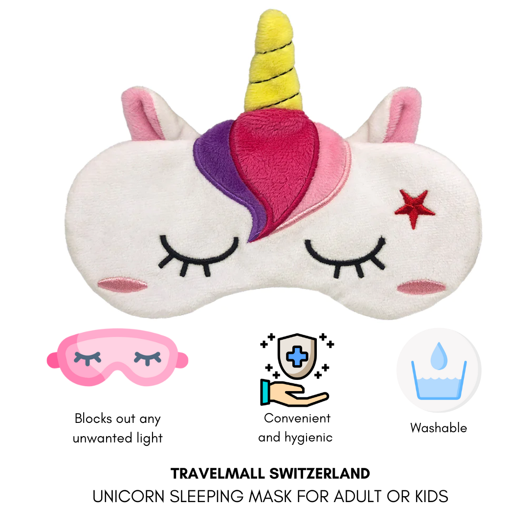 Travelmall kids light blocking sleep mask-Bull