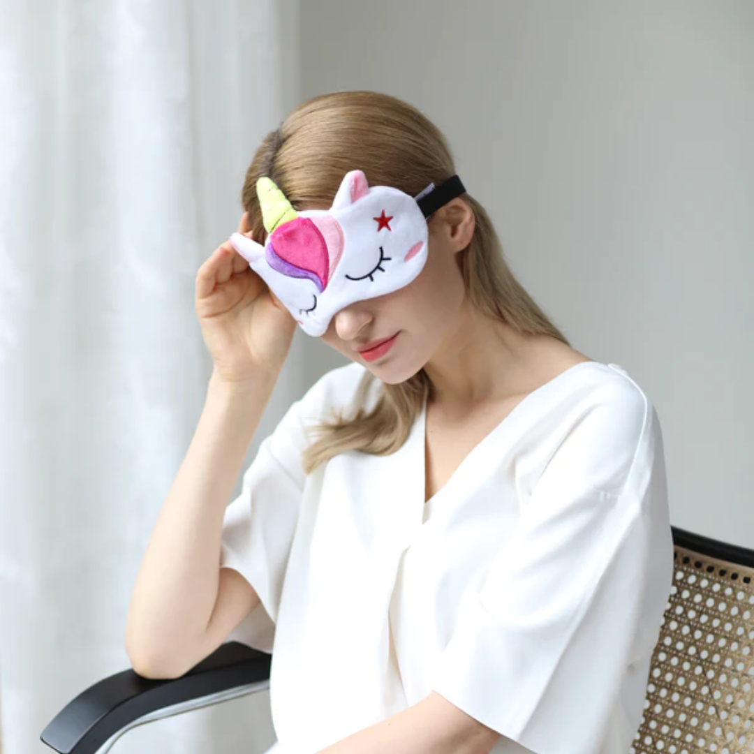 Travelmall kids light blocking sleep mask-Bull