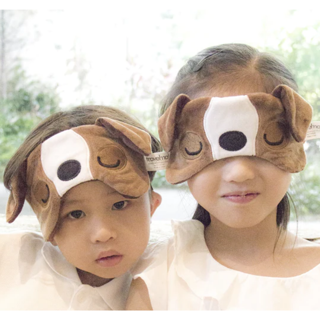 Travelmall kids light blocking sleep mask-Bull