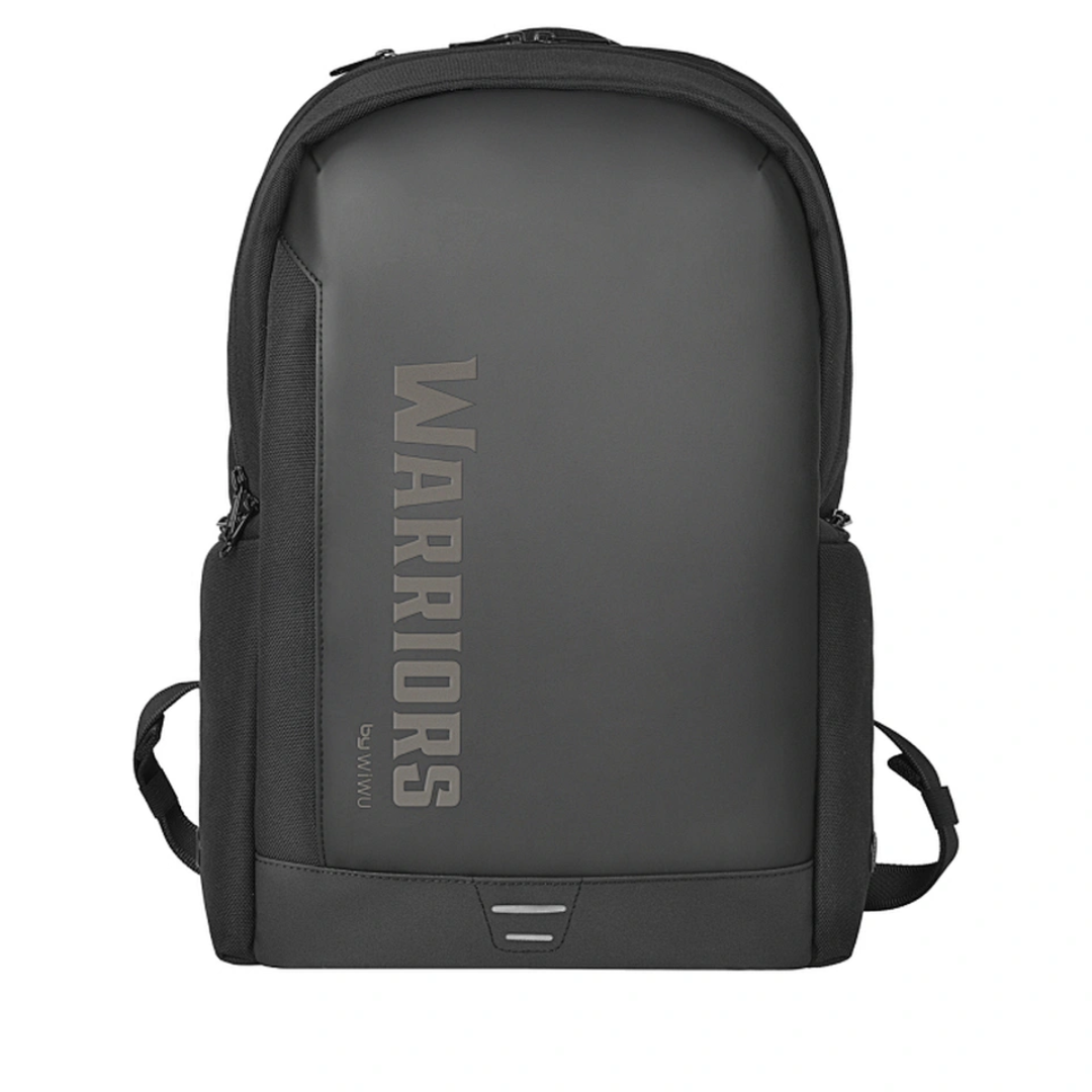 WiWU Warriors Backpack X Pro 15.6" Laptop Backpack | Heavy-Duty Waterproof Travel Bag | YKK Waterproof Zippers & Duraflex Buckle | Anti-Scratch Armored Rucksack for Business & Tech Professionals