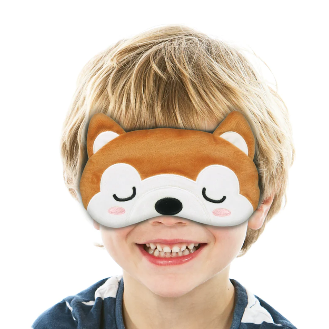 Travelmall kids light blocking sleep mask-Bull