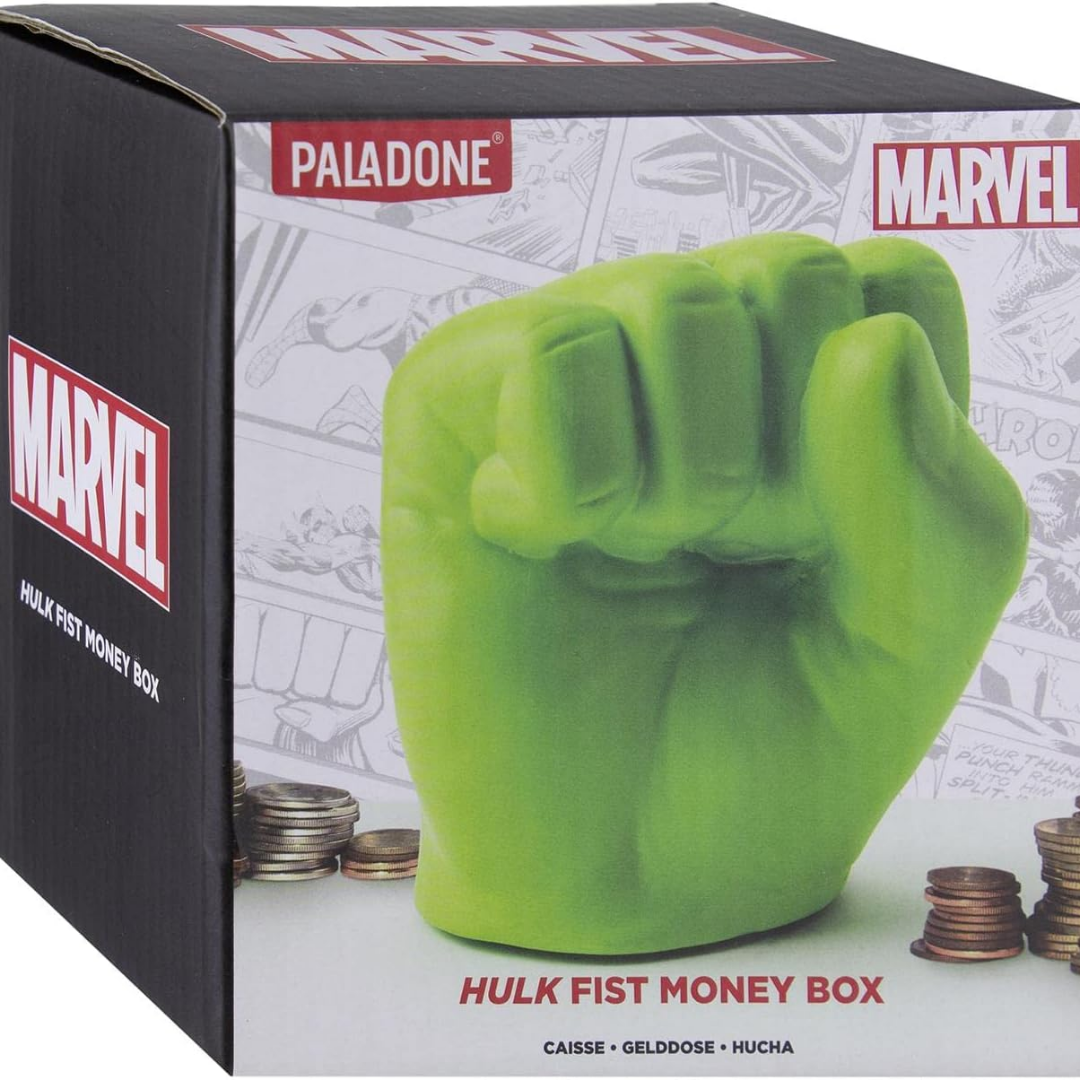 Paladone Marvel Hulk Fist Money Box