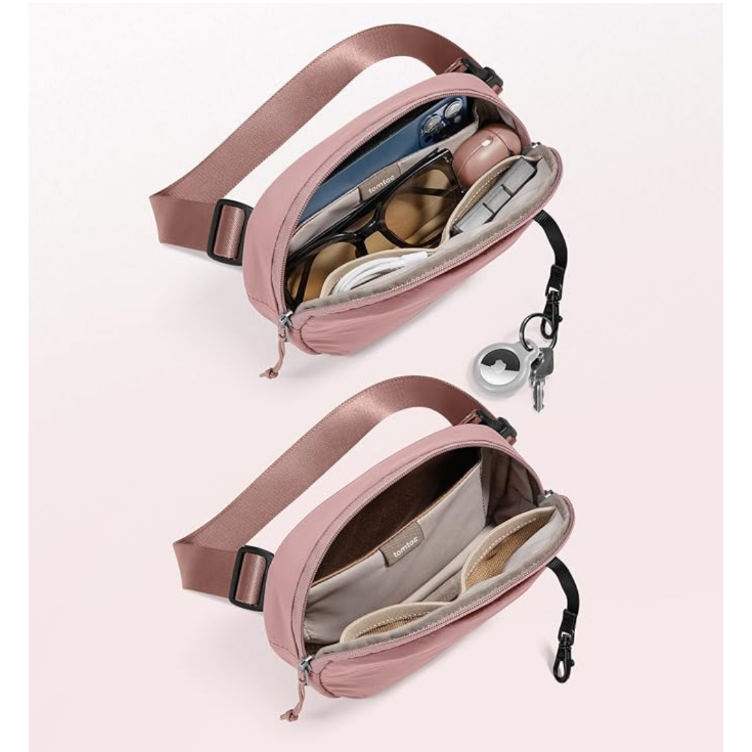 Tomtoc SlingBean-T32 Belt Bag with RFID Blocking