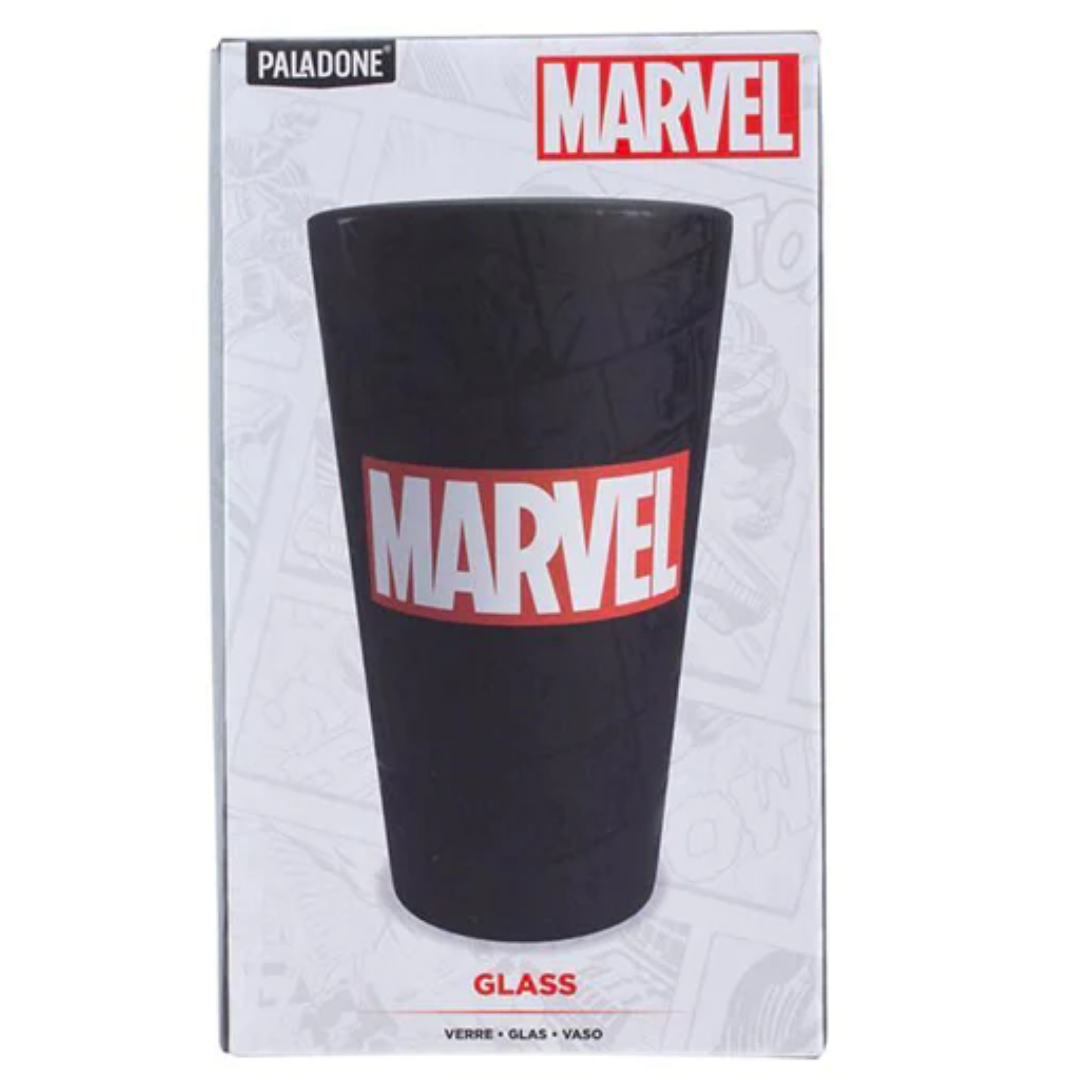 Paladone Marvel Logo Glass