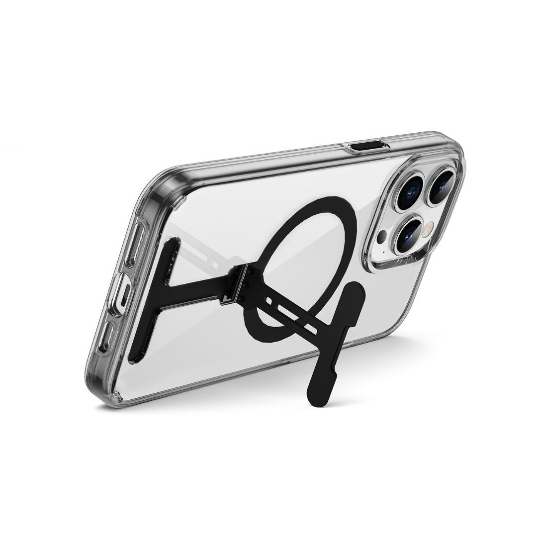 WiWU Space Magnetic Phone Case with Magentic Stand for IP15