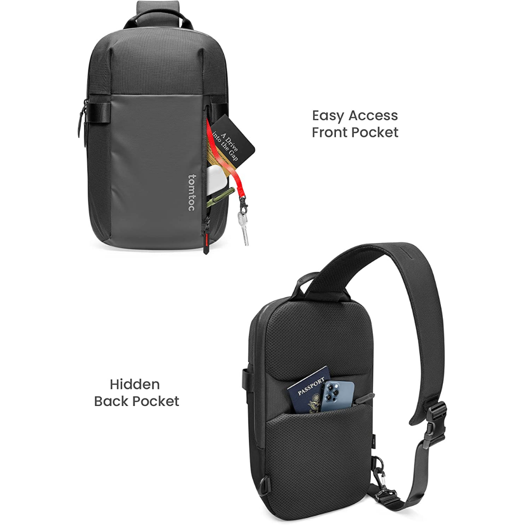 Tomtoc Explorer-A54 (T24M1D1) Crossbody Bag 5L