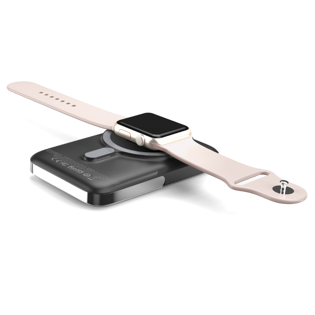 WIWU Wi-P018 10000mAh Magnetic Wireless Power Bank PD20W, CCC Certified