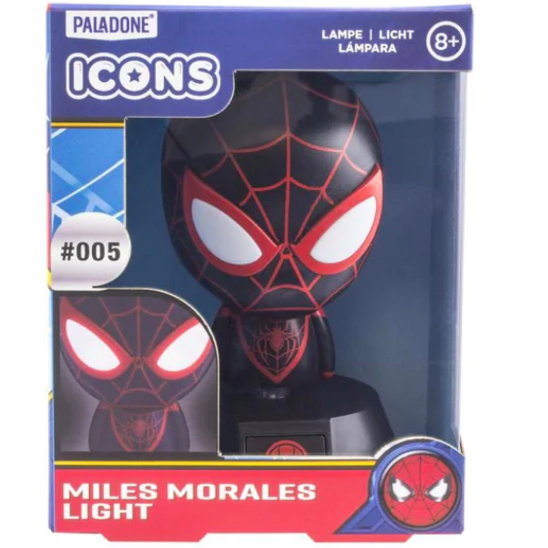 Paladone Marvel Miles Morales Icon Light (#005)