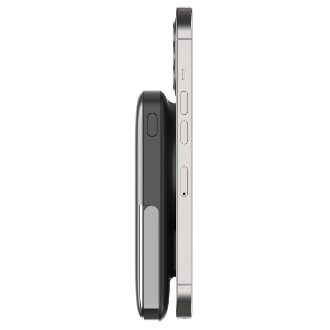 WIWU Wi-P018 10000mAh Magnetic Wireless Power Bank PD20W, CCC Certified