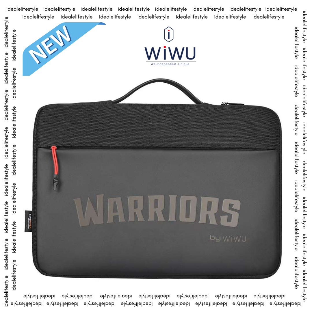 WiWU Warriors 14 inch Laptop Sleeve (CORDURA 1000D & YKK ZIP)