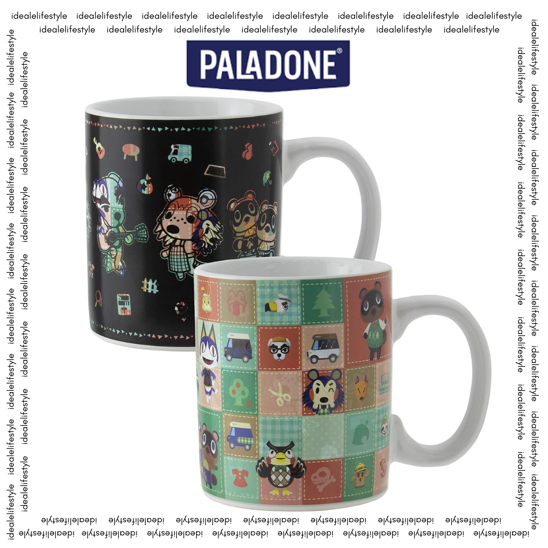 Paladone Animal Crossing Heat Change Mug