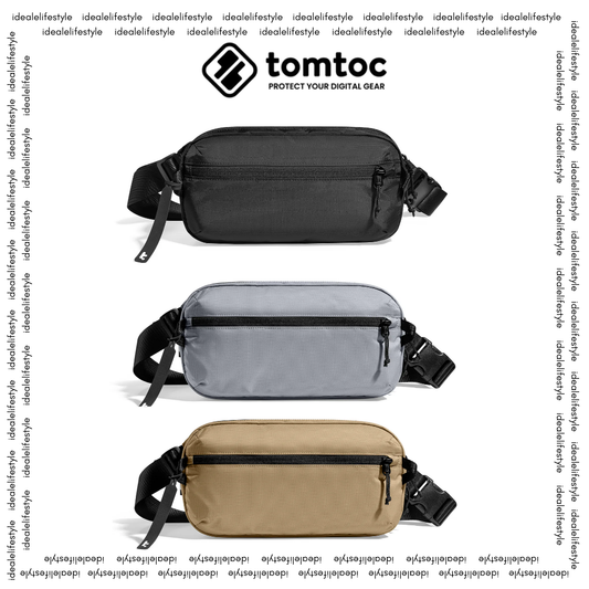 Tomtoc Aviator-T33 Chest Bag L 3.5L Sling Bag with RFID