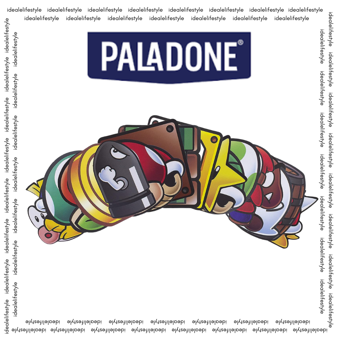 Paladone Super Mario Fun Fact Coasters