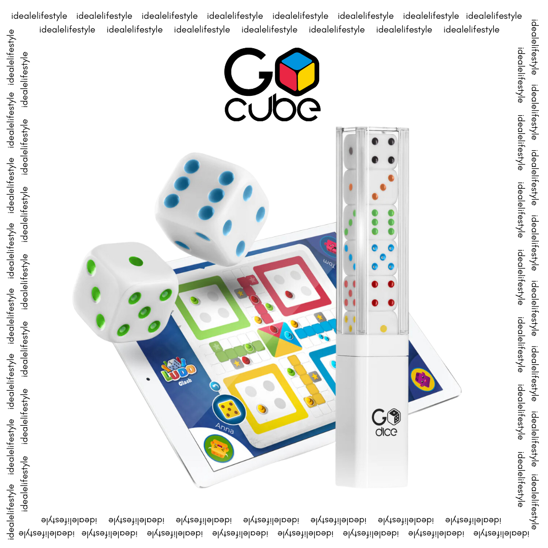 GoDice Family Pack - 5 Smart Connected Dice
