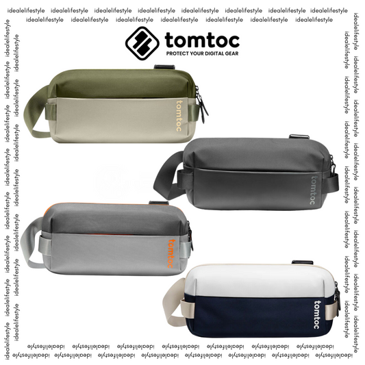 Tomtoc Explorer-H02 SlingBag with Minimalist EDC Design S