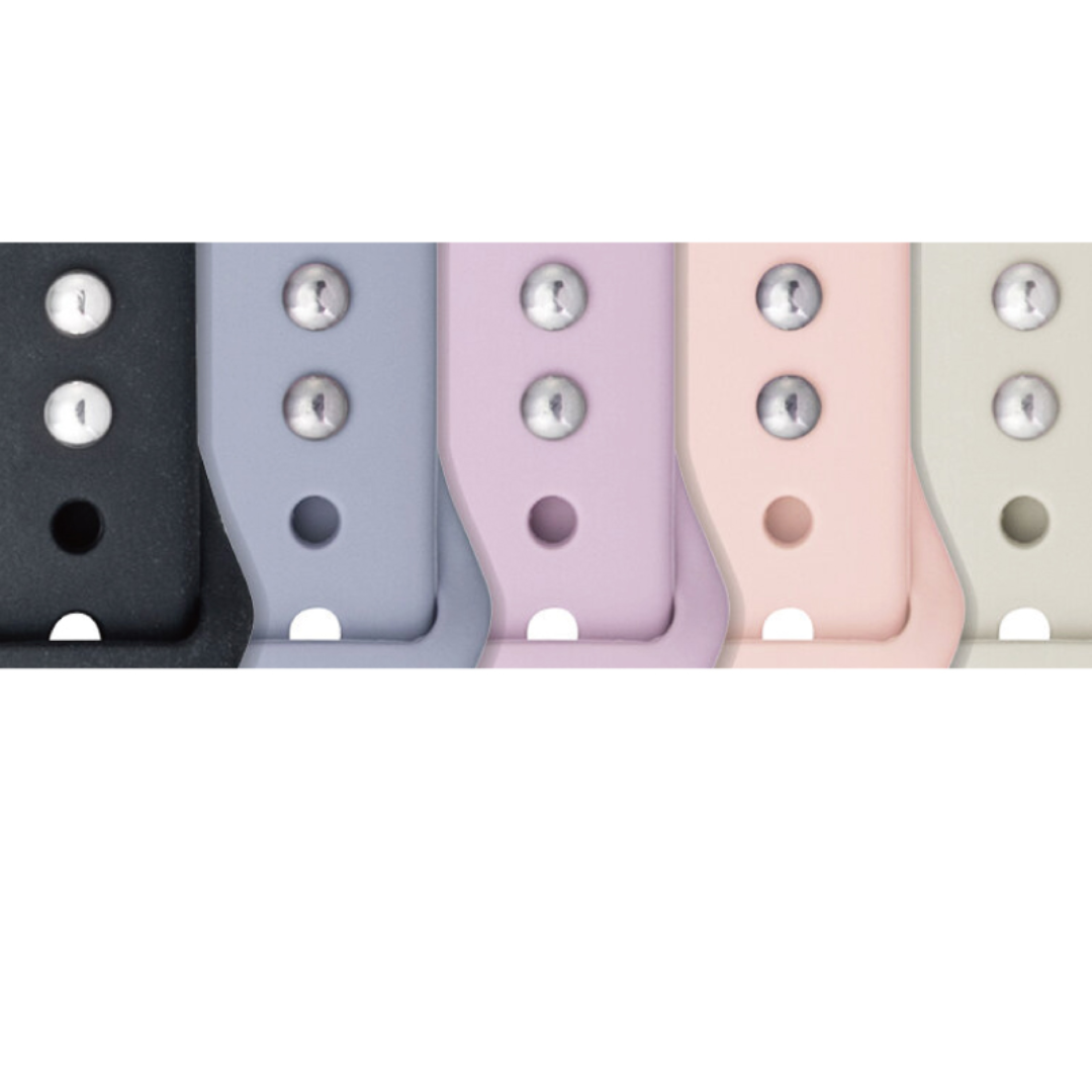 GRAMAS COLORS Slim Silicone Watch Band (Fits 49mm/46mm/45mm/44mm)