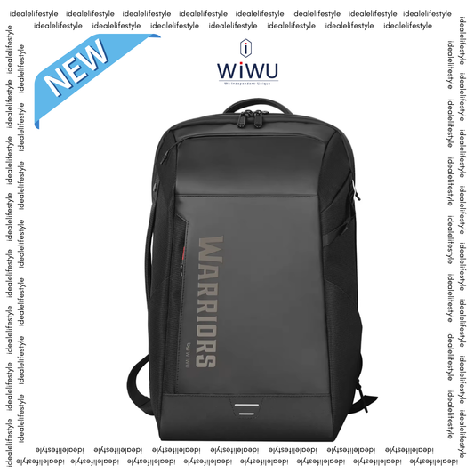WiWU Warriors Pro Max Business Backpack with Anti-Theft