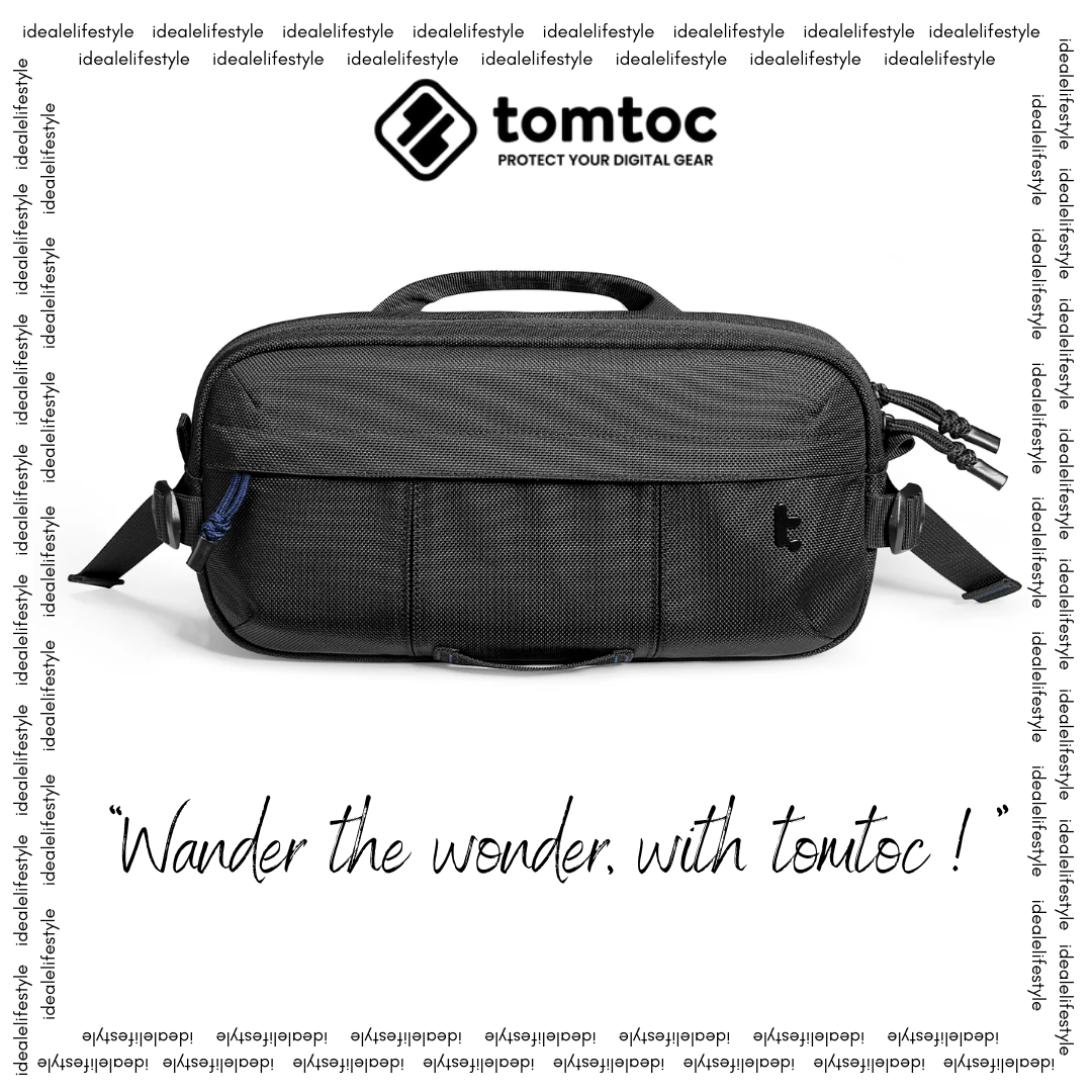 Tomtoc Wander-T26 5.5L Sling Bag