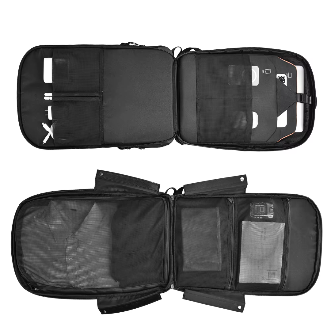 WiWU Warriors Pro Max Business Backpack with Anti-Theft