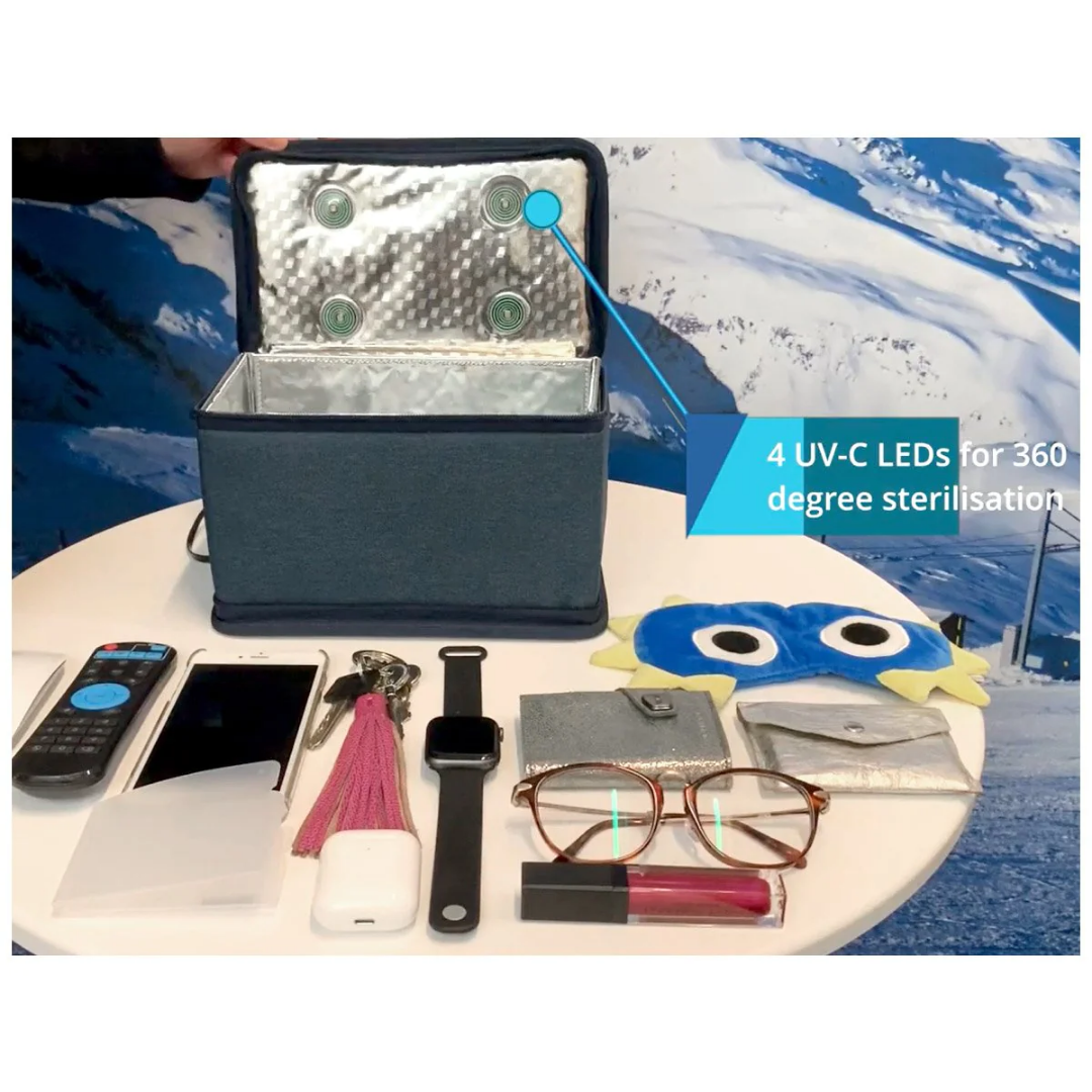 Travelmall XXL Foldable Multi-functional UV-C Sterilising Box