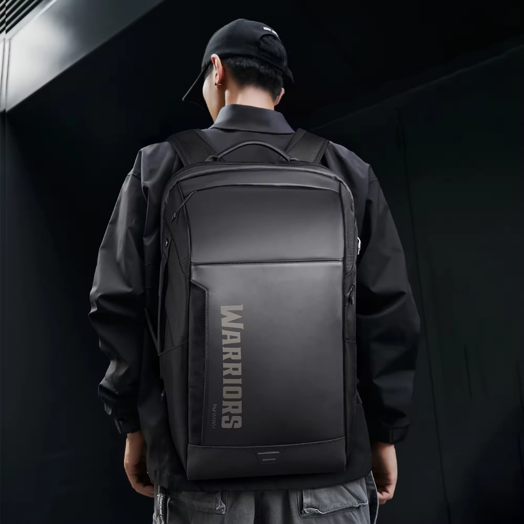WiWU Warriors Pro Max Business Backpack with Anti-Theft