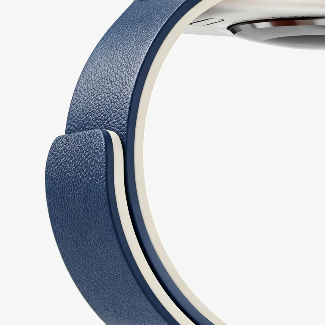 WiWU MAG DUO Magnetic Watch Band Reversible Dual Color Silicone Strap Compatible 38 40 41 42 44 45 46 49mm Ultra Wi-WB303