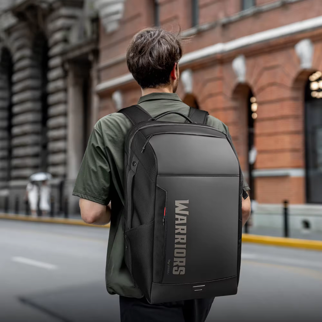 WiWU Warriors Pro Max Business Backpack with Anti-Theft