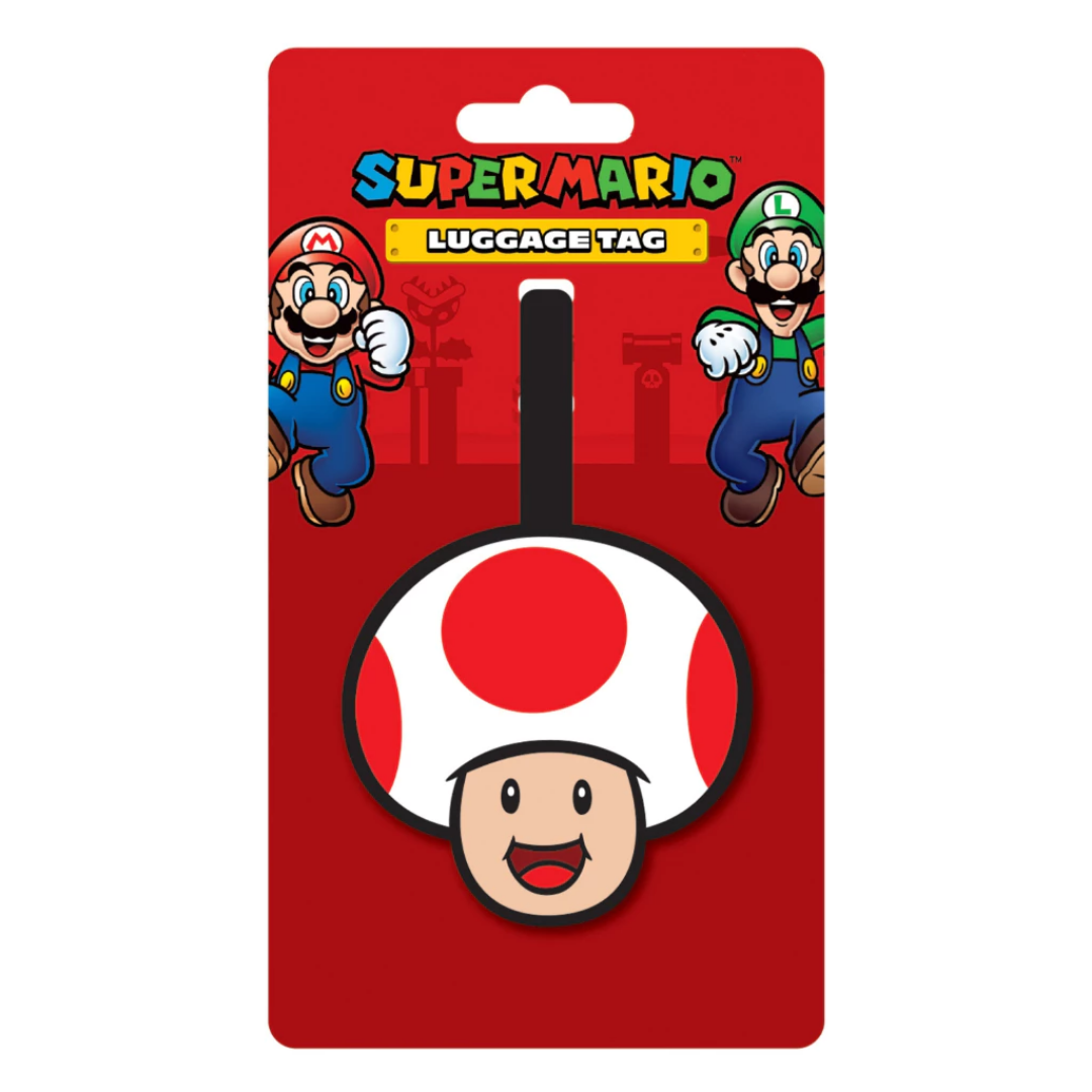Travelmall Nintendo Super Mario Multi-Functional Luggage Tag (Officially Licensed)