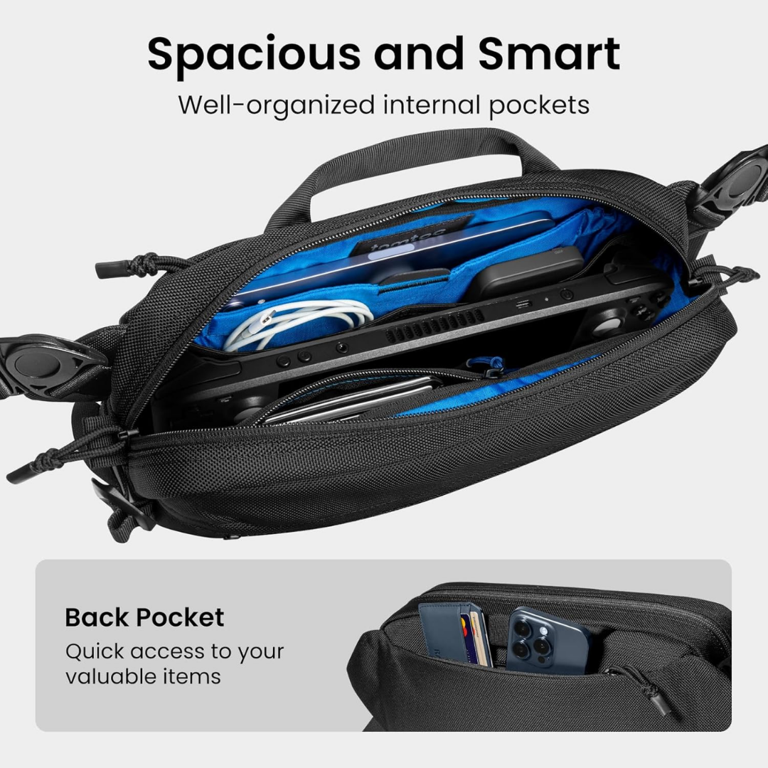 Tomtoc Wander-T26 5.5L Sling Bag