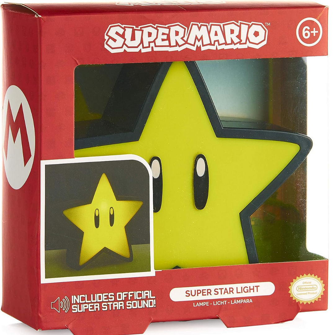 Paladone Super Star Light with Sound