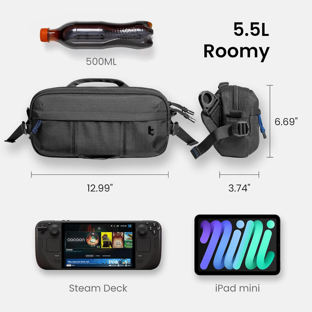 Tomtoc Wander-T26 5.5L Sling Bag