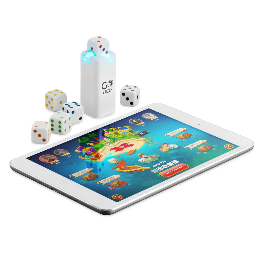 GoDice Family Pack - 5 Smart Connected Dice