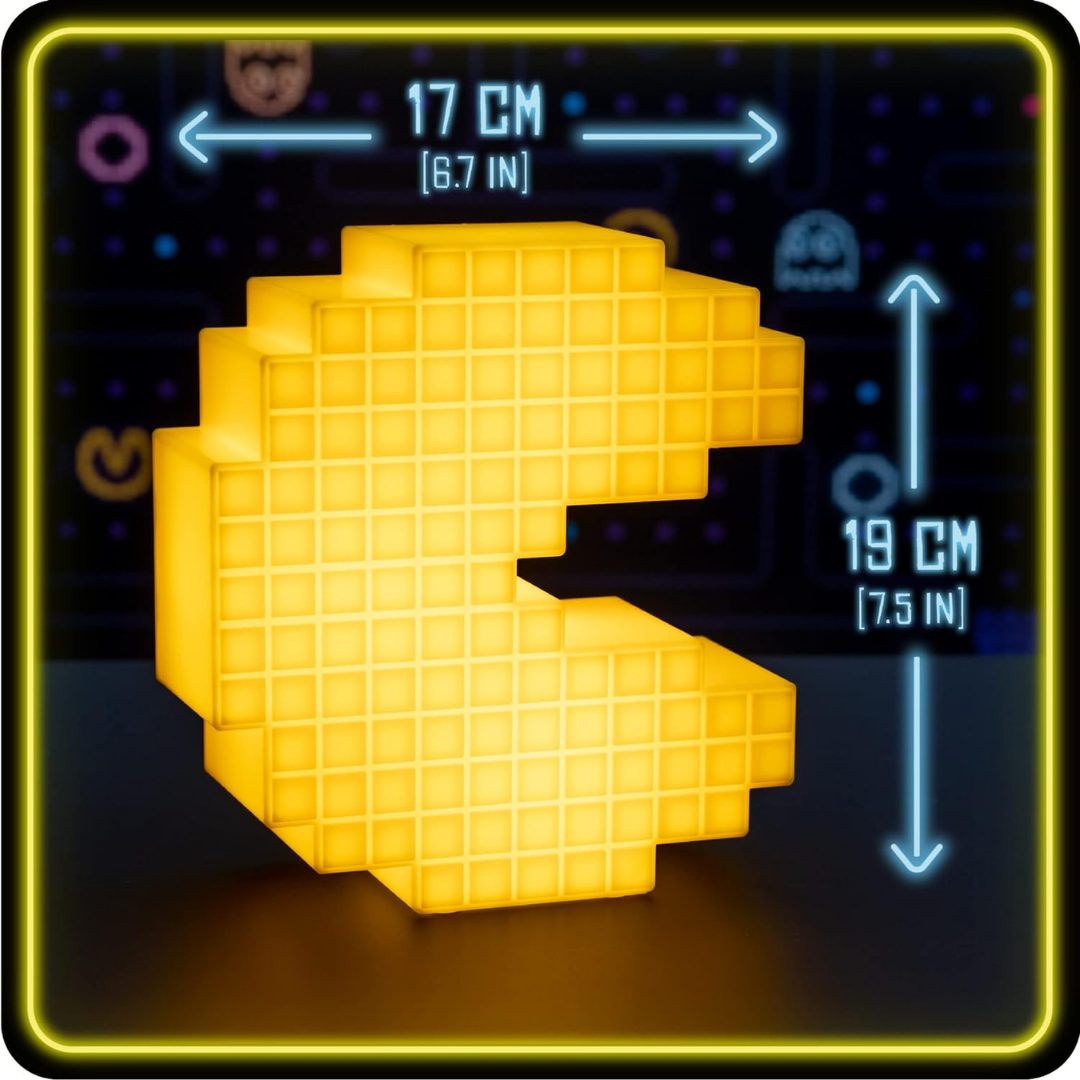 Paladone Pac-Man Pixelated XL Light