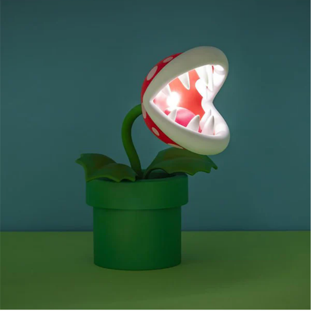Paladone Piranha Plant Posable Lamp BDP